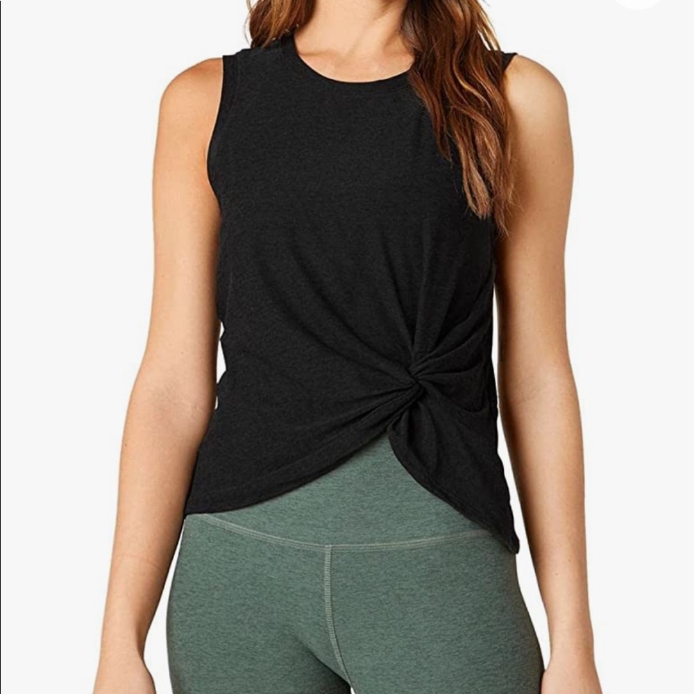 Beyond Yoga Women’s Front Tie Muscle Tank XS NWT